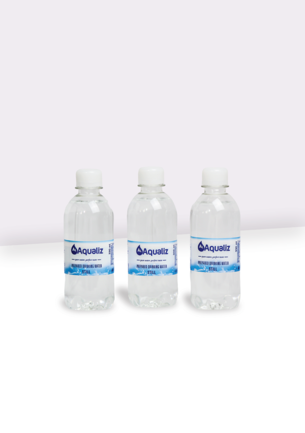 Flat Cap Cylindrical Bottled Water (500ml & 330ml)