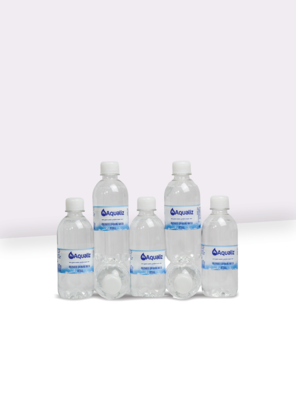 Flat Cap Cylindrical Bottled Water (500ml & 330ml)