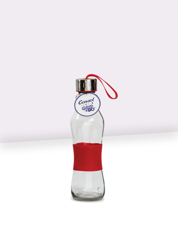 ...15-01 Consol 500ml Glass Water Bottle