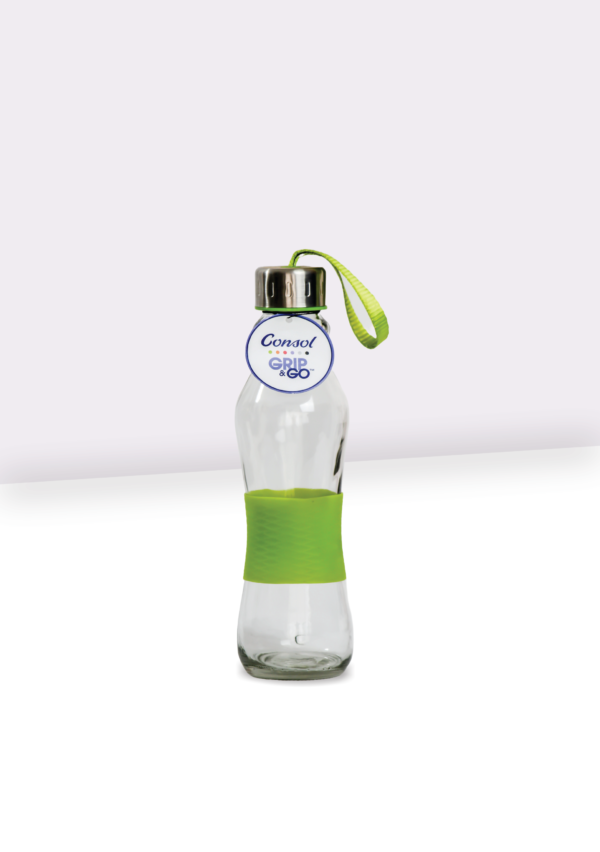 ...17-01 Consol 500ml Glass Water Bottle