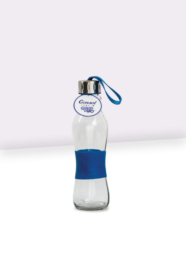 ...18-01 Consol 500ml Glass Water Bottle