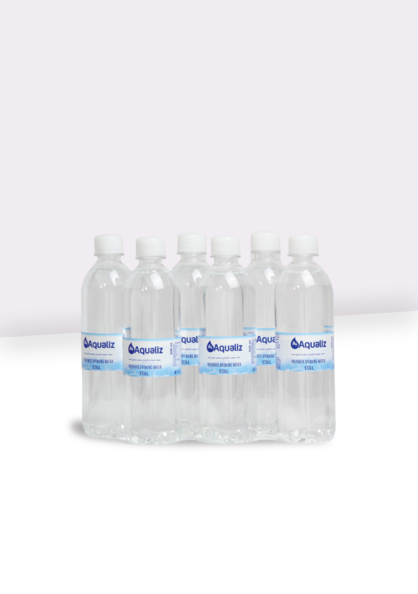 Flat Cap Cylindrical Bottled Water (500ml & 330ml)