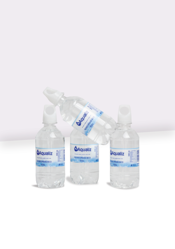 Ring Cap Bottled Water 330ml (12 And 24 Pack)