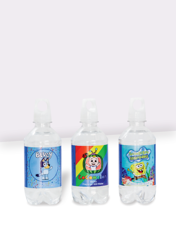 Kids Ring Cap Bottled Water 330ml (12 And 24 Pack)