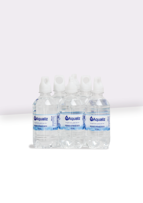 Ring Cap Bottled Water 330ml (12 And 24 Pack)