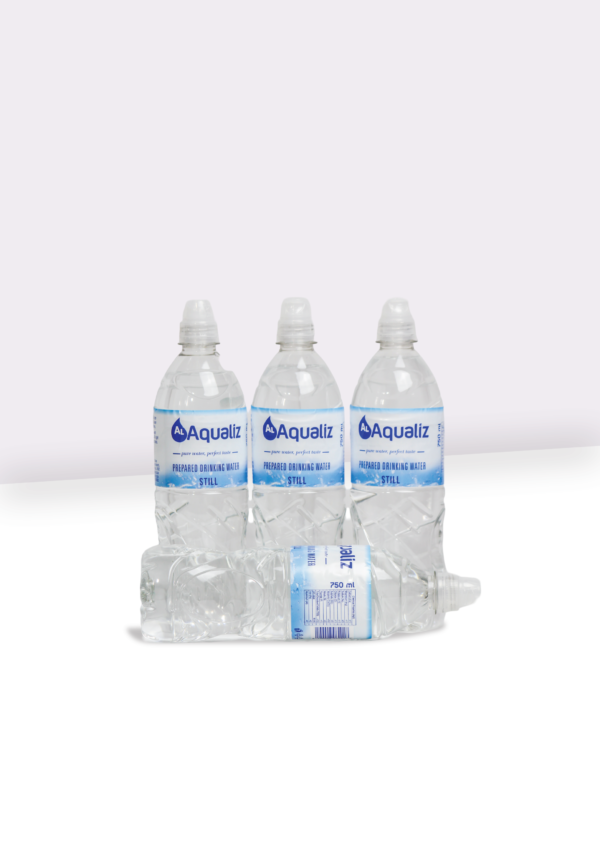 23-01 Sports Bottled Water 750ml (12 Pack)