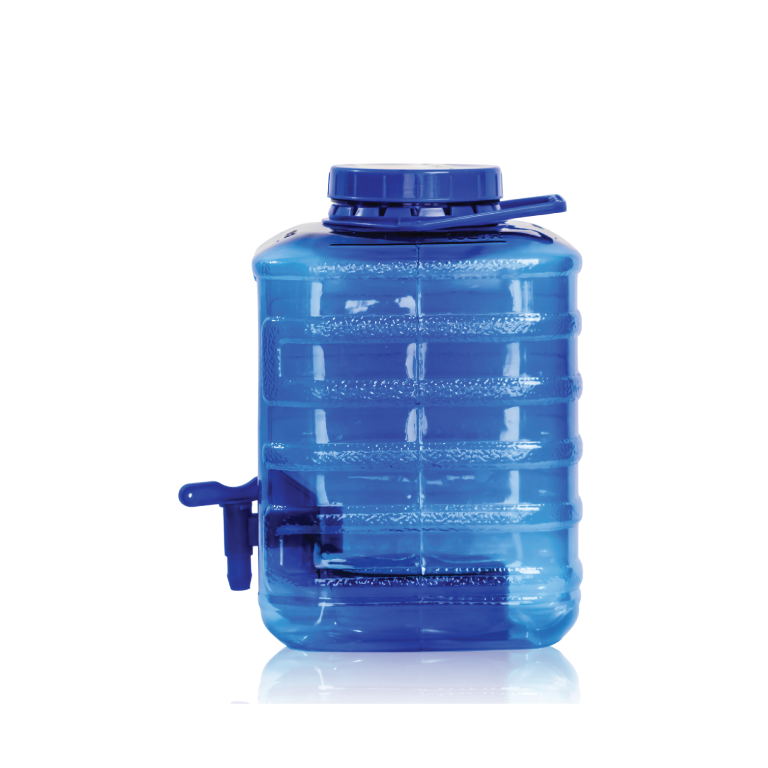25 Litre Blue Square Water Container