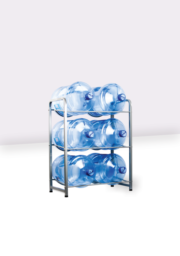 Bottle Rack for Dispenser Bottles (1/3, 2/3, 2/4)