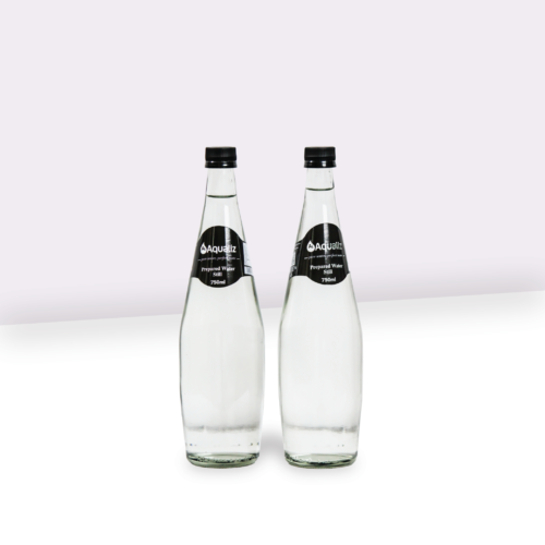 Glass Bottled Water (12 X 750ml & 24 X 440ml)