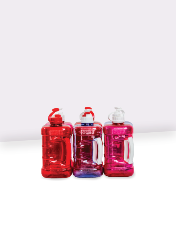 ...7-01 2L Square Gym Water Bottle