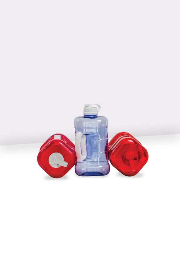 ...9-01 2L Square Gym Water Bottle