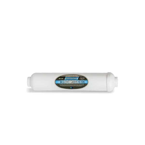 T33 Inline Post Carbon Filter coconut shell